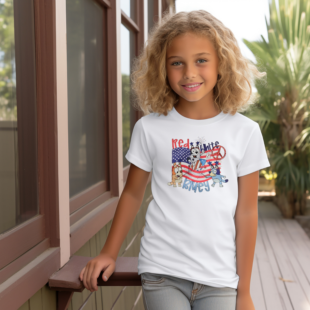 Red white and blue YOUTH