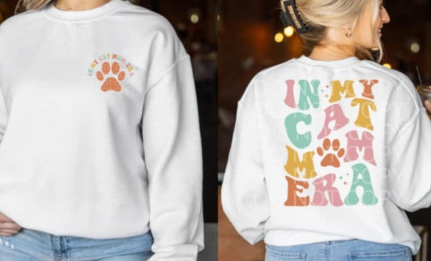 In my cat mom era