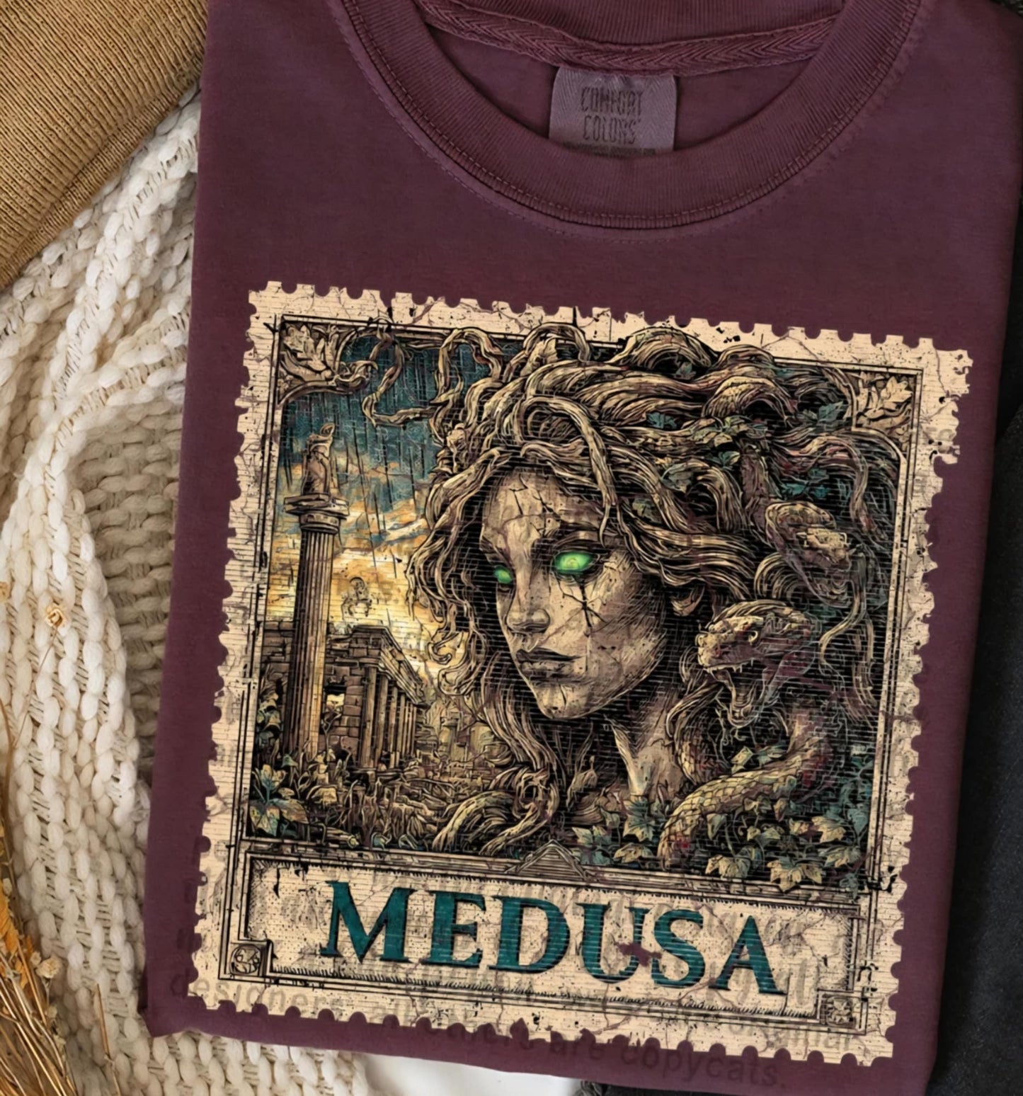 Medusa stamp