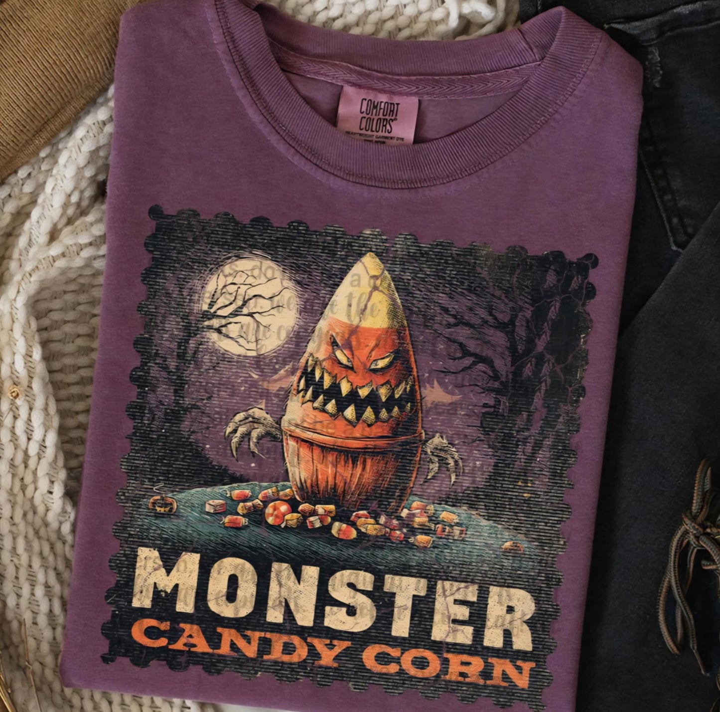 Candy stamp