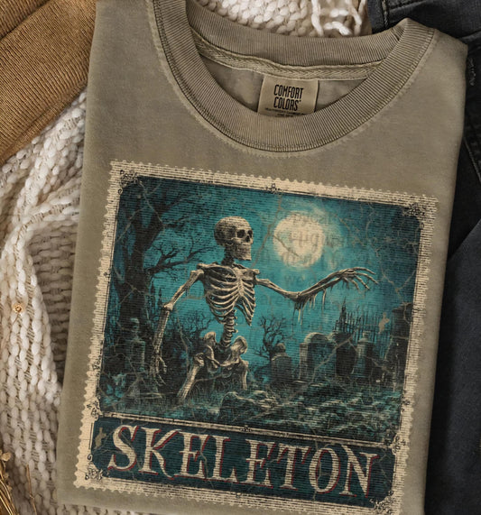 Skeleton stamp