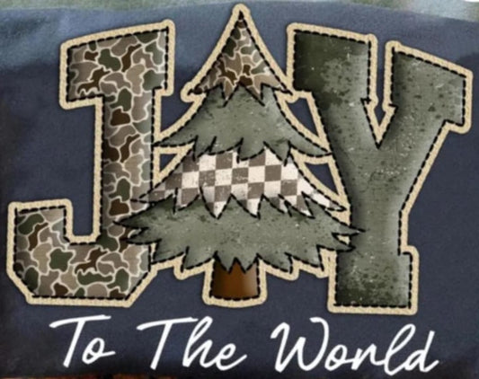 Joy to the world tree as O