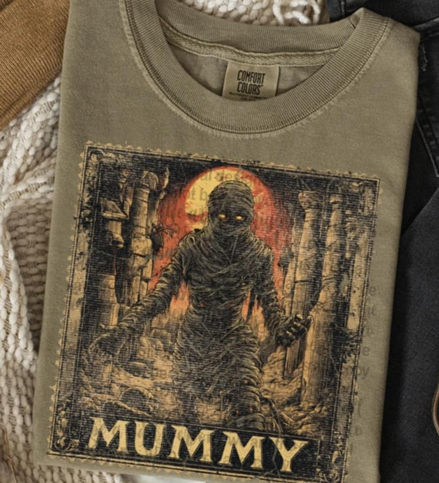 Mummy stamp