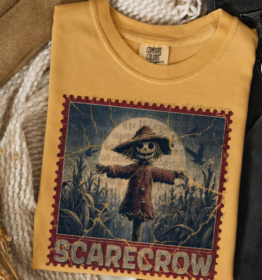 Scarecrow stamp