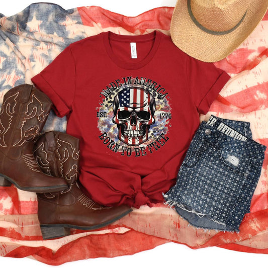 Made in America skull