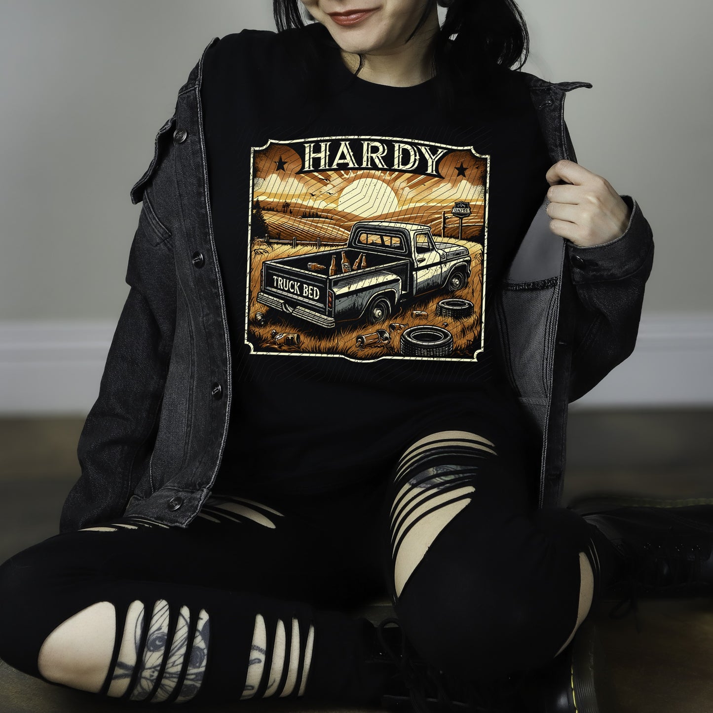 Bed of truck