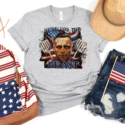 Here for the feast patriotic