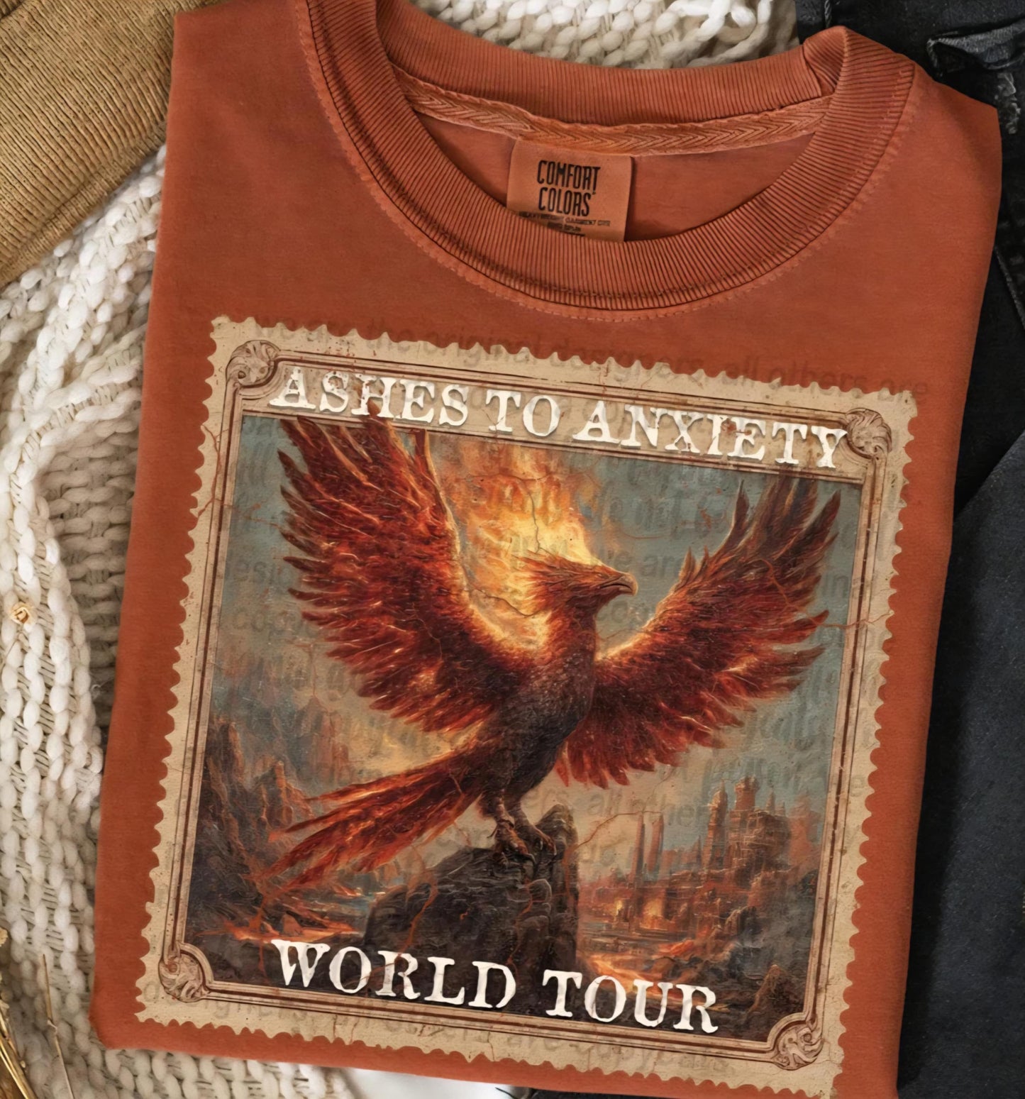 Ashes stamp