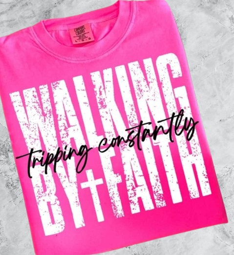 Walking by faith