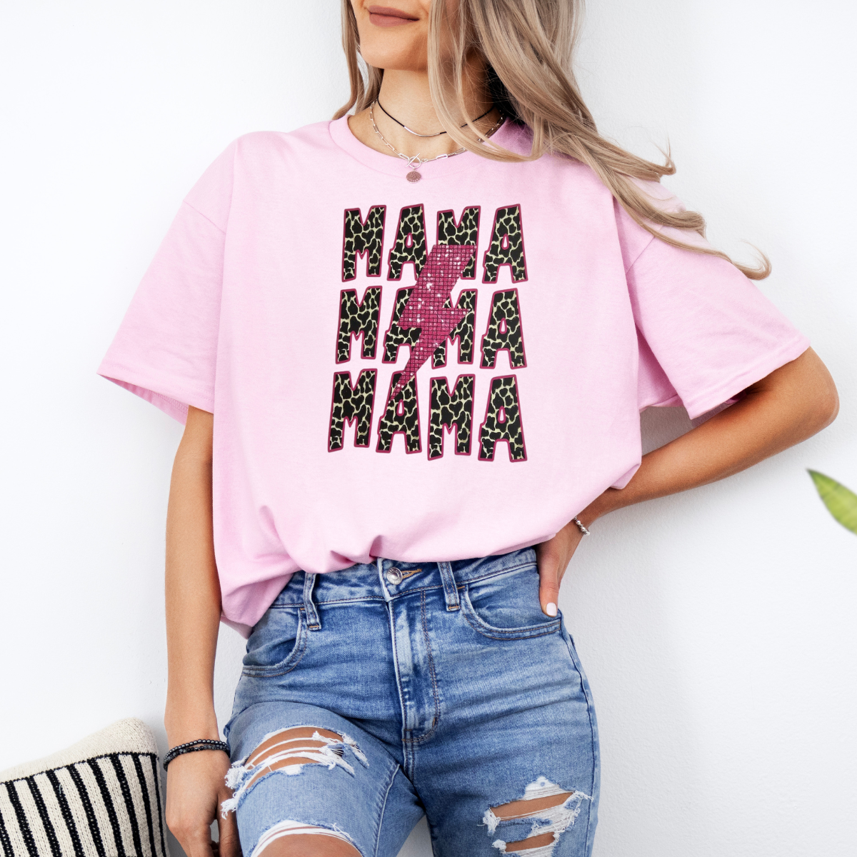 Mama stacked lightening