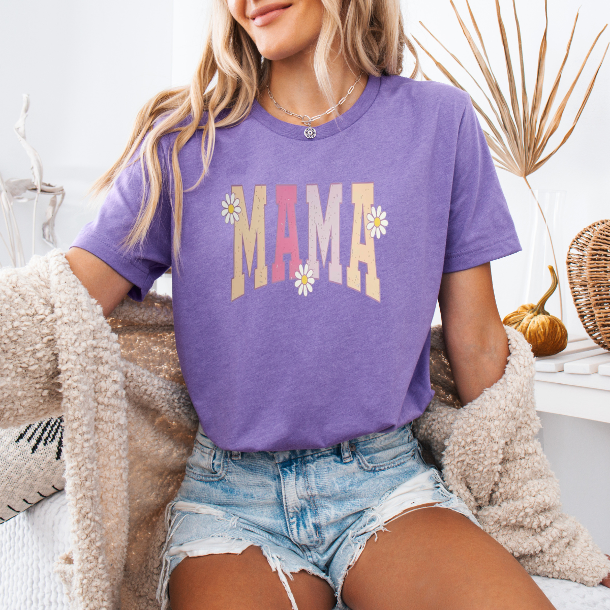 Mama daisies full