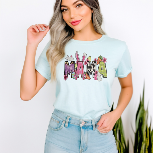 Mama Easter bunny