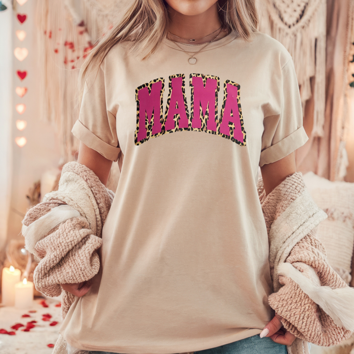 Leopard Mama
