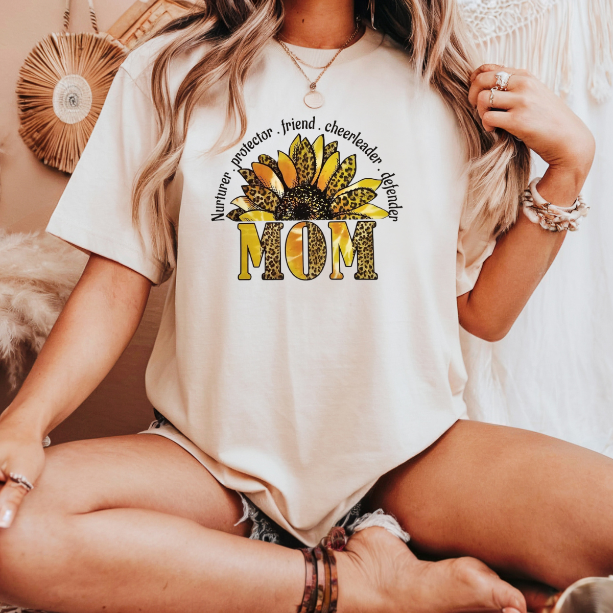 Mom Sunflower
