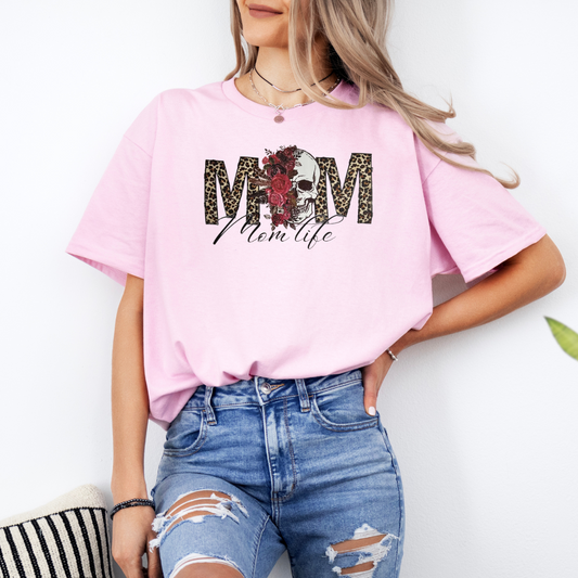 Mom life skull