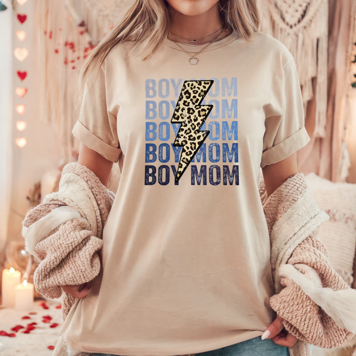 Boy mom stacked