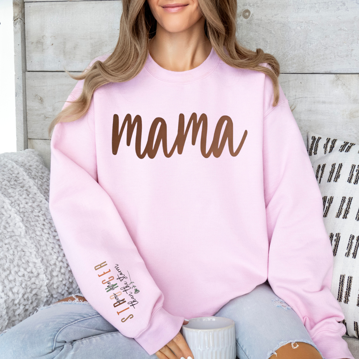 Mama stronger than the storm