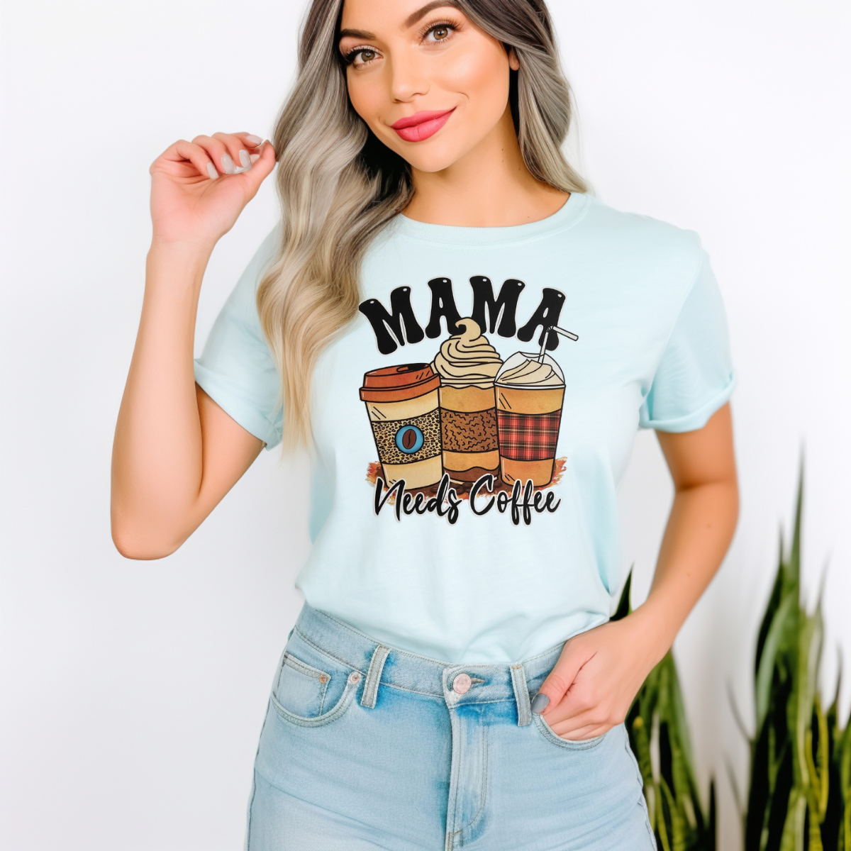 Mama needs coffee