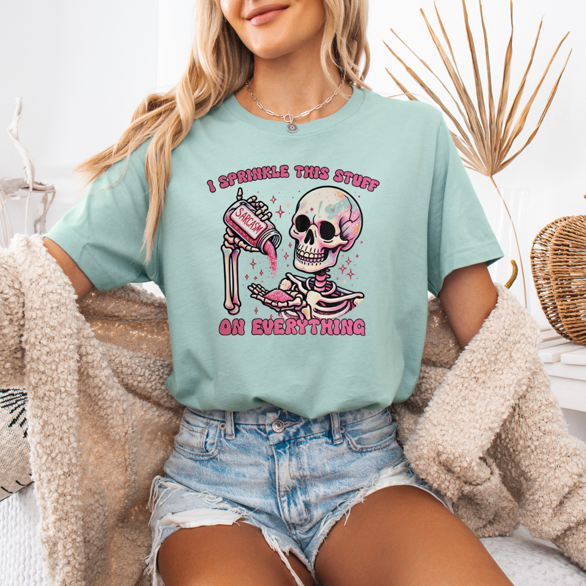 I sprinkle skeleton