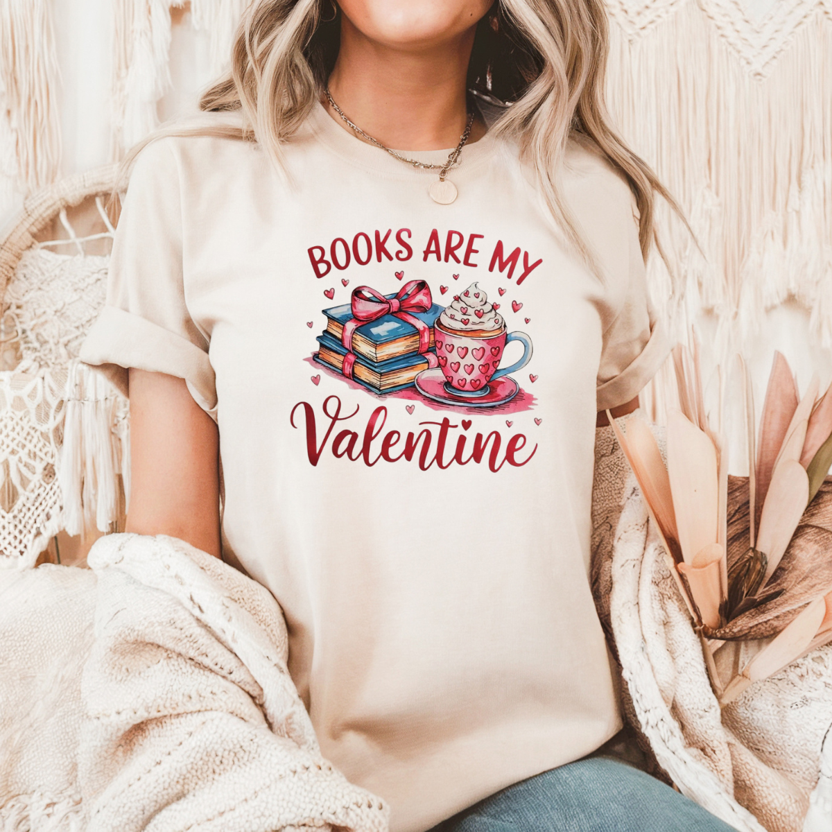 Books are my Valentine