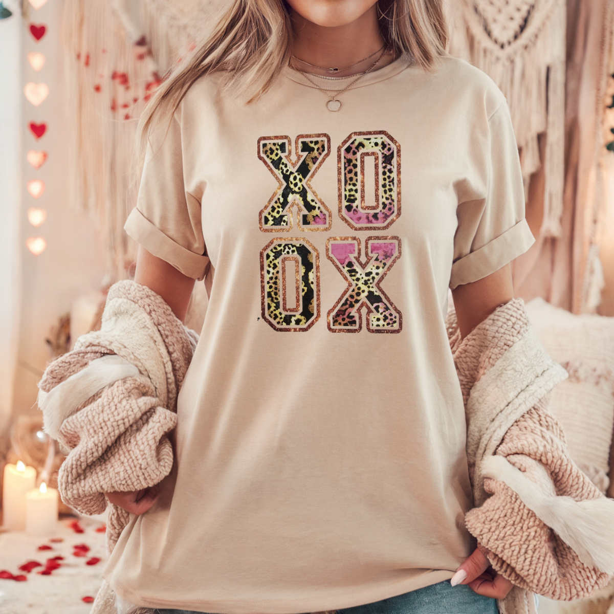 XOXO Cheetah