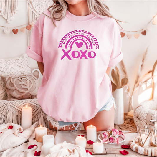 XOXO Rainbow