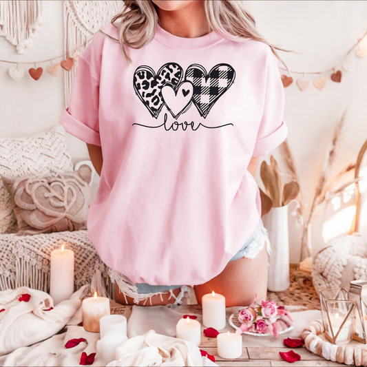 Love 3 hearts