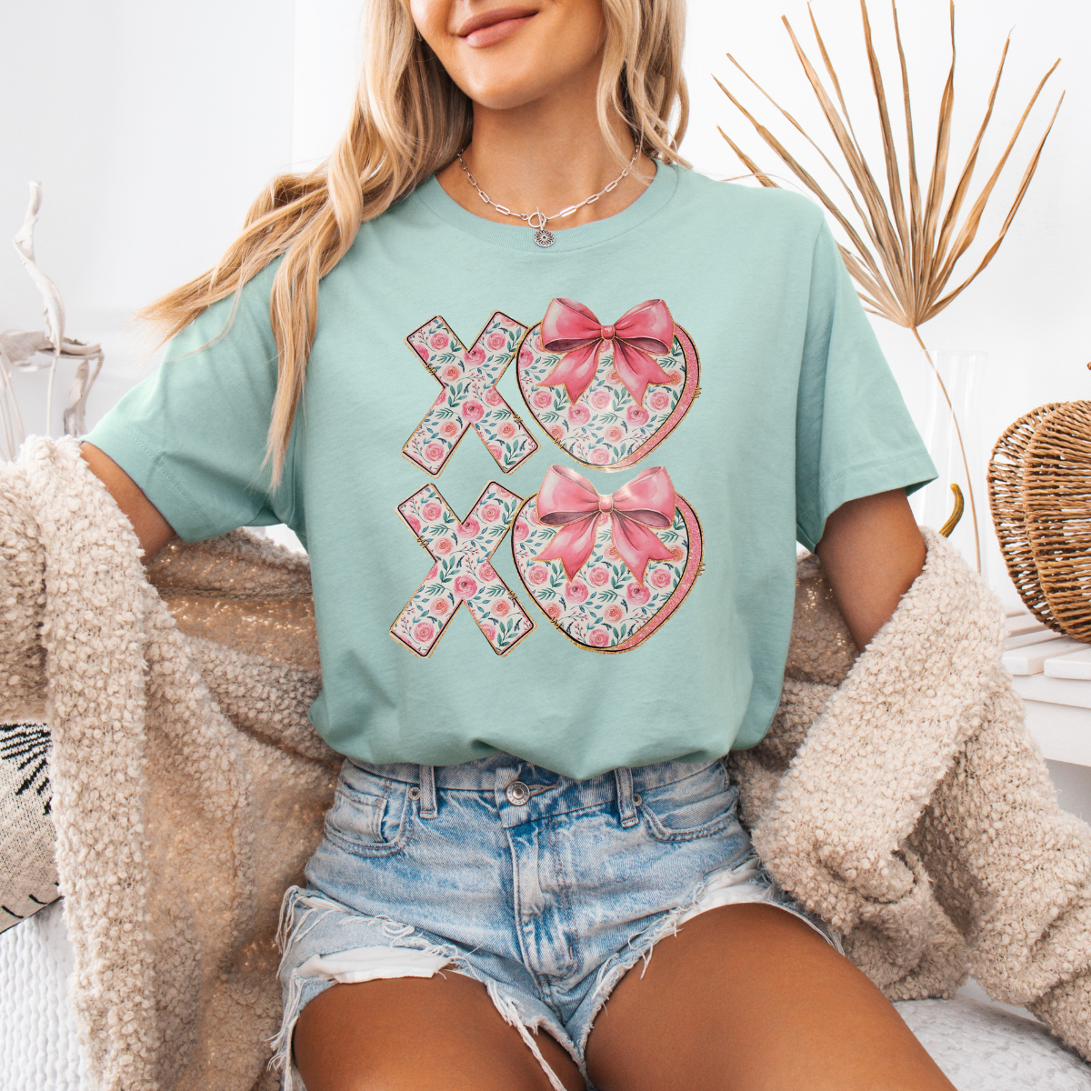 Floral XOXO