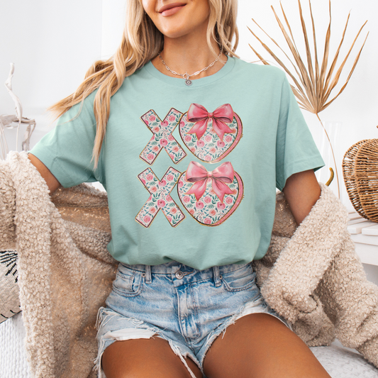 Floral XOXO