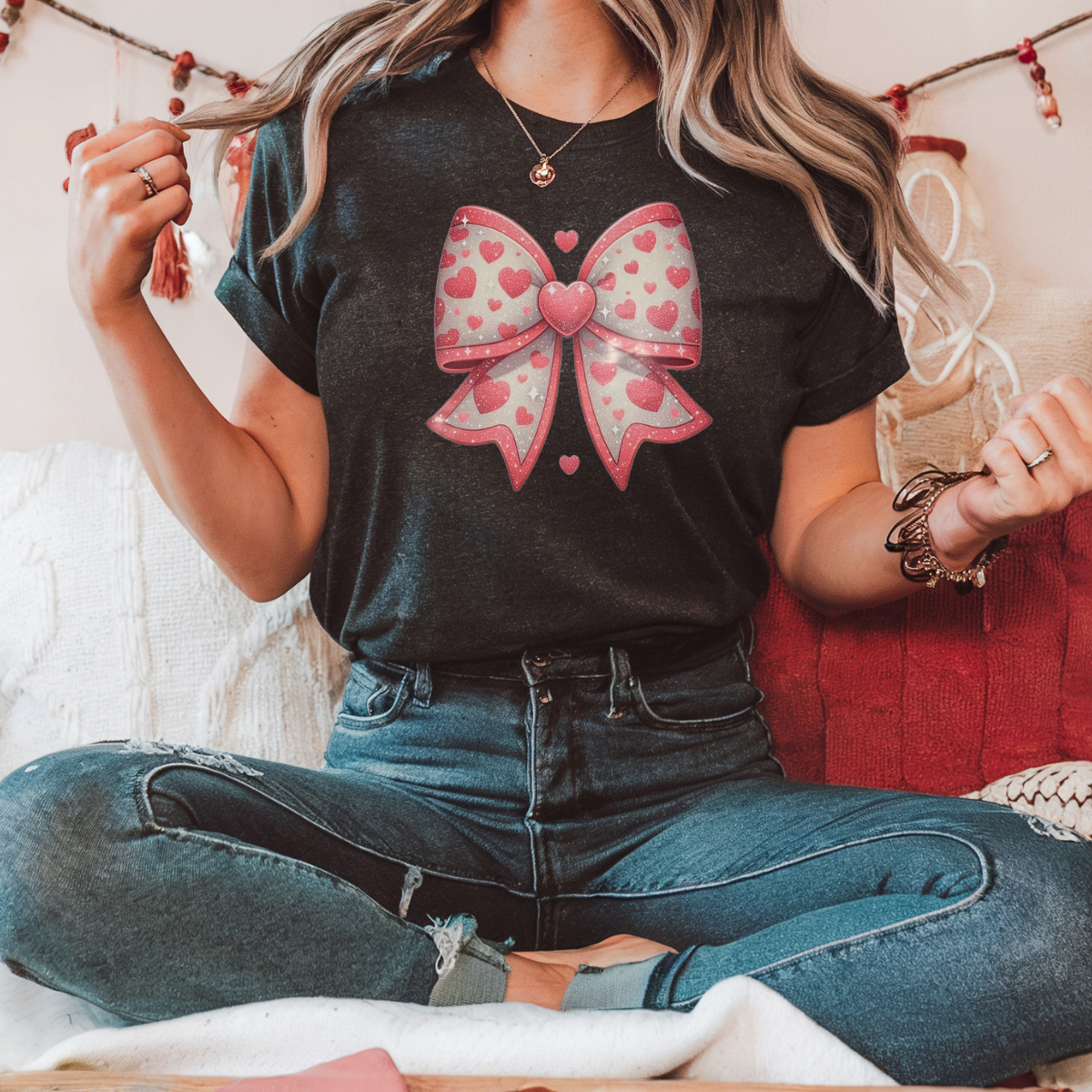 Valentine Bow