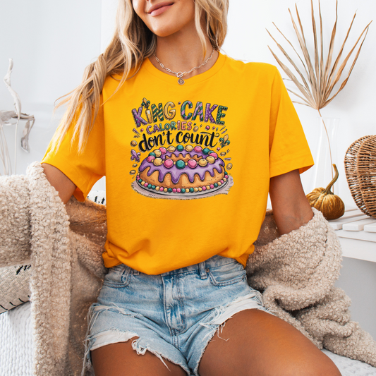 King cake calories don't count
