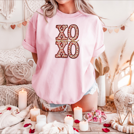 XOXO hearts