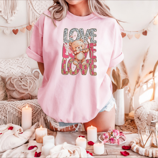 Love stacked bear
