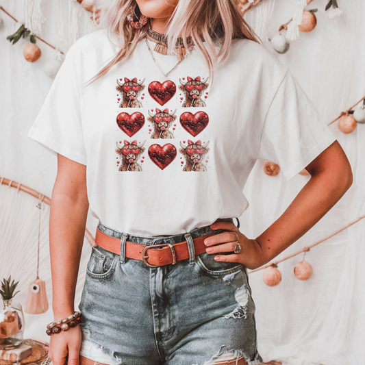 Valentine highland hearts