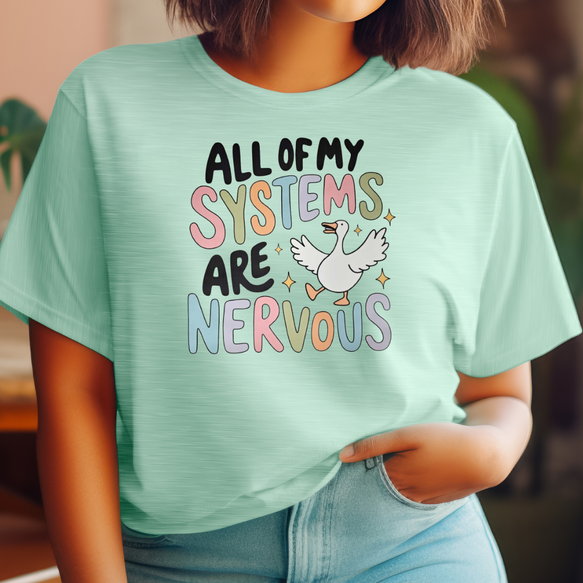 All of my systems are nervous