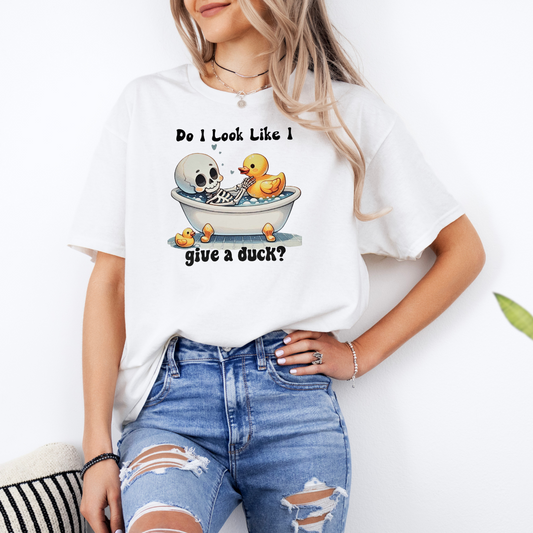 Do I look like I give a duck
