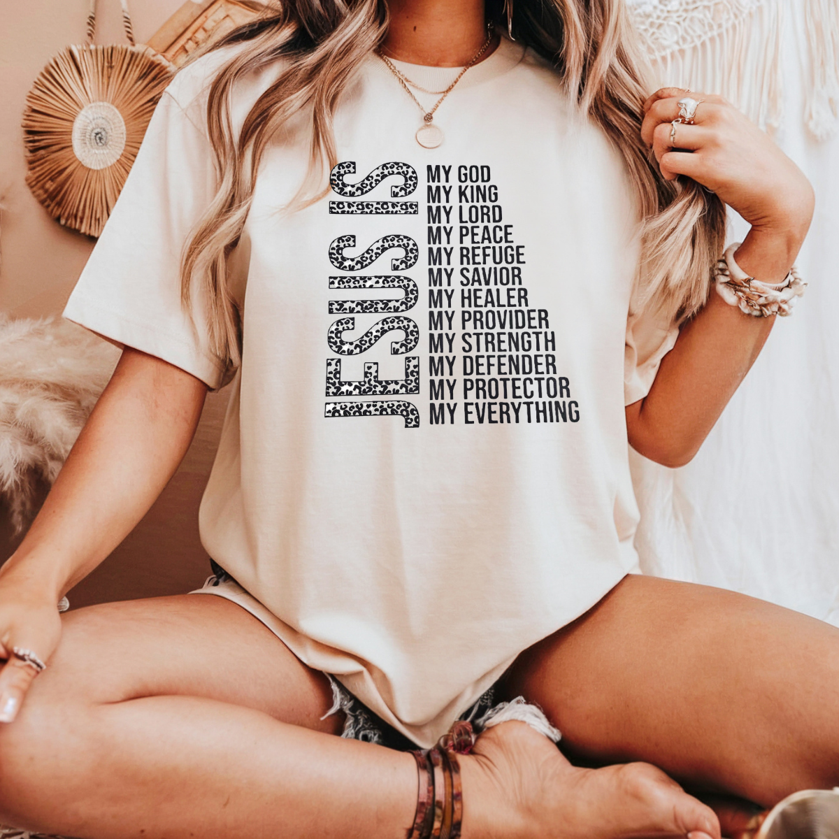 Jesus is
