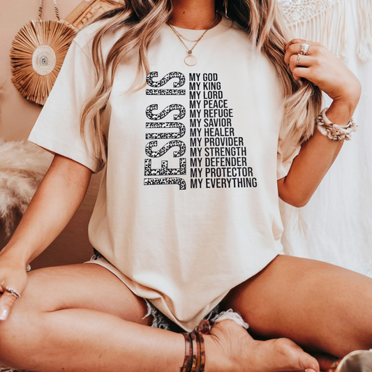 Jesus is