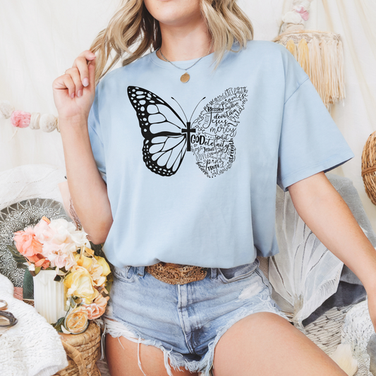 God butterfly