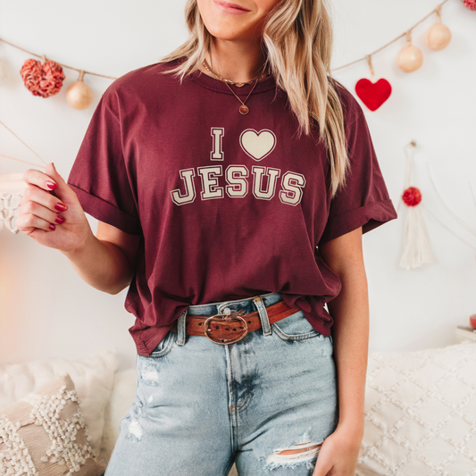 I love Jesus