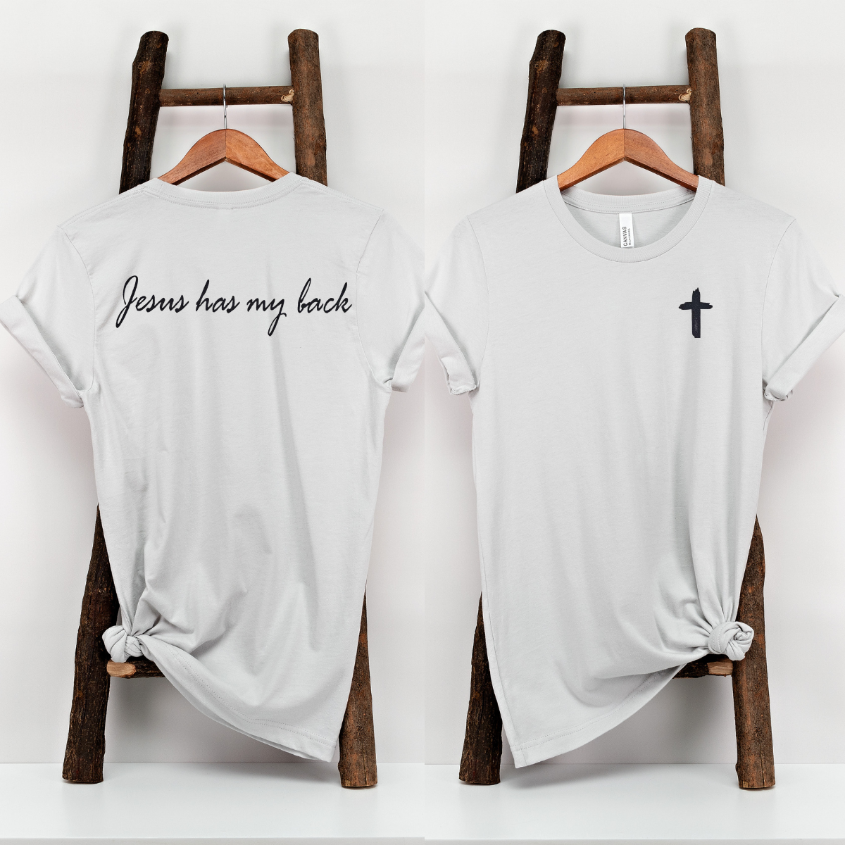Jesus has my back