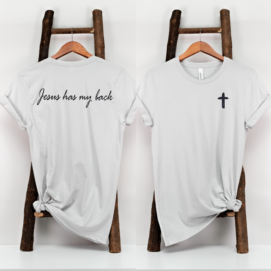 Jesus has my back
