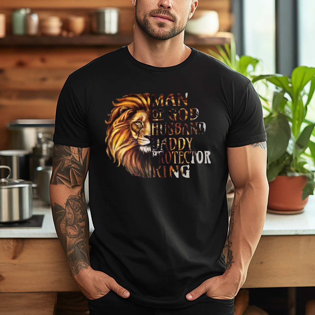 Man of God husband daddy protector king