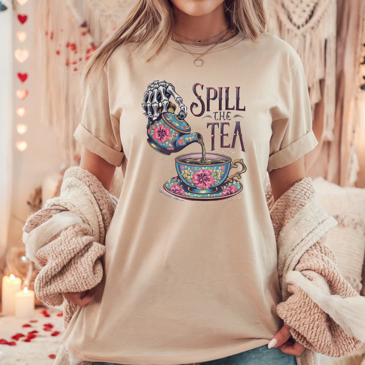 Spill the tea