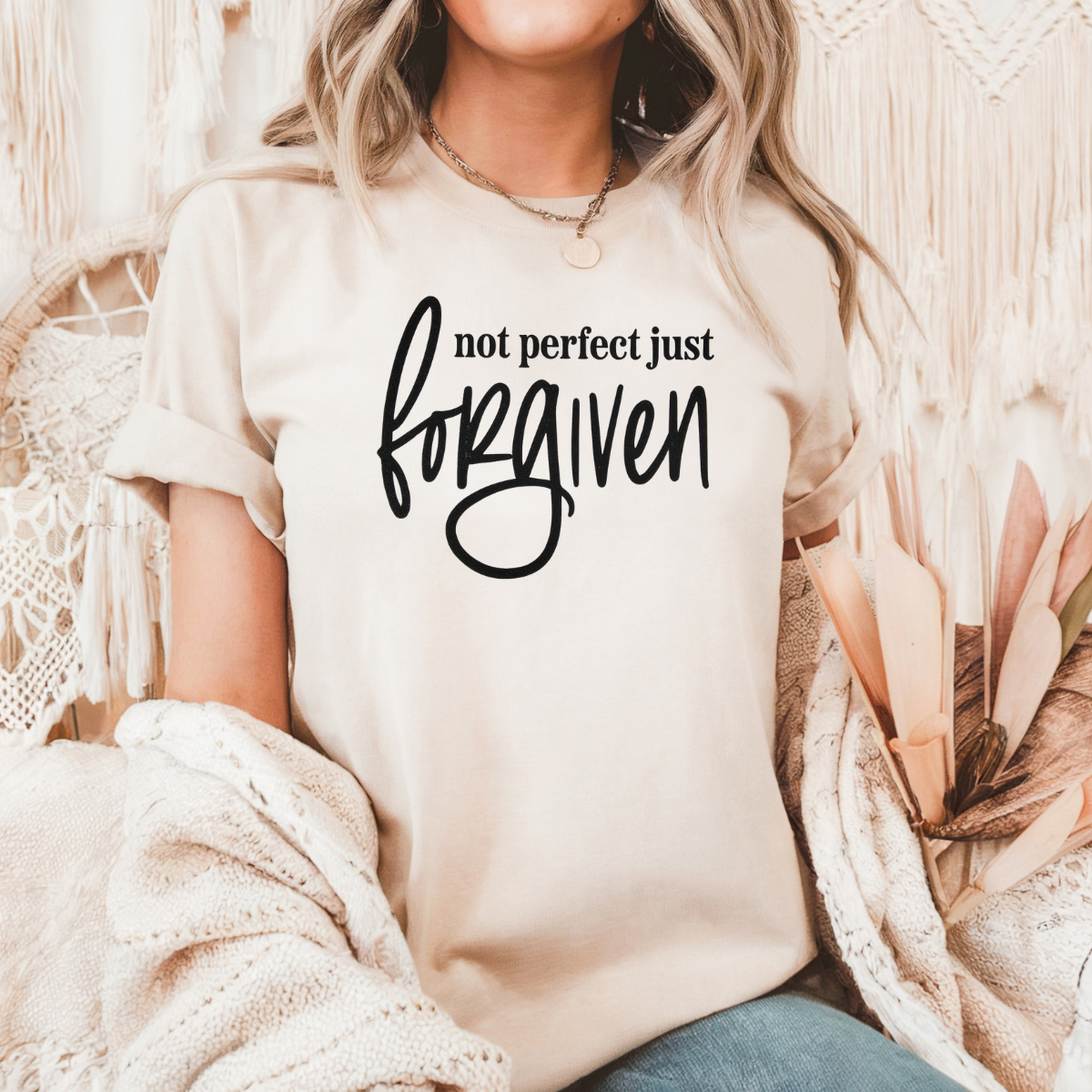 Not perfect just forgiven