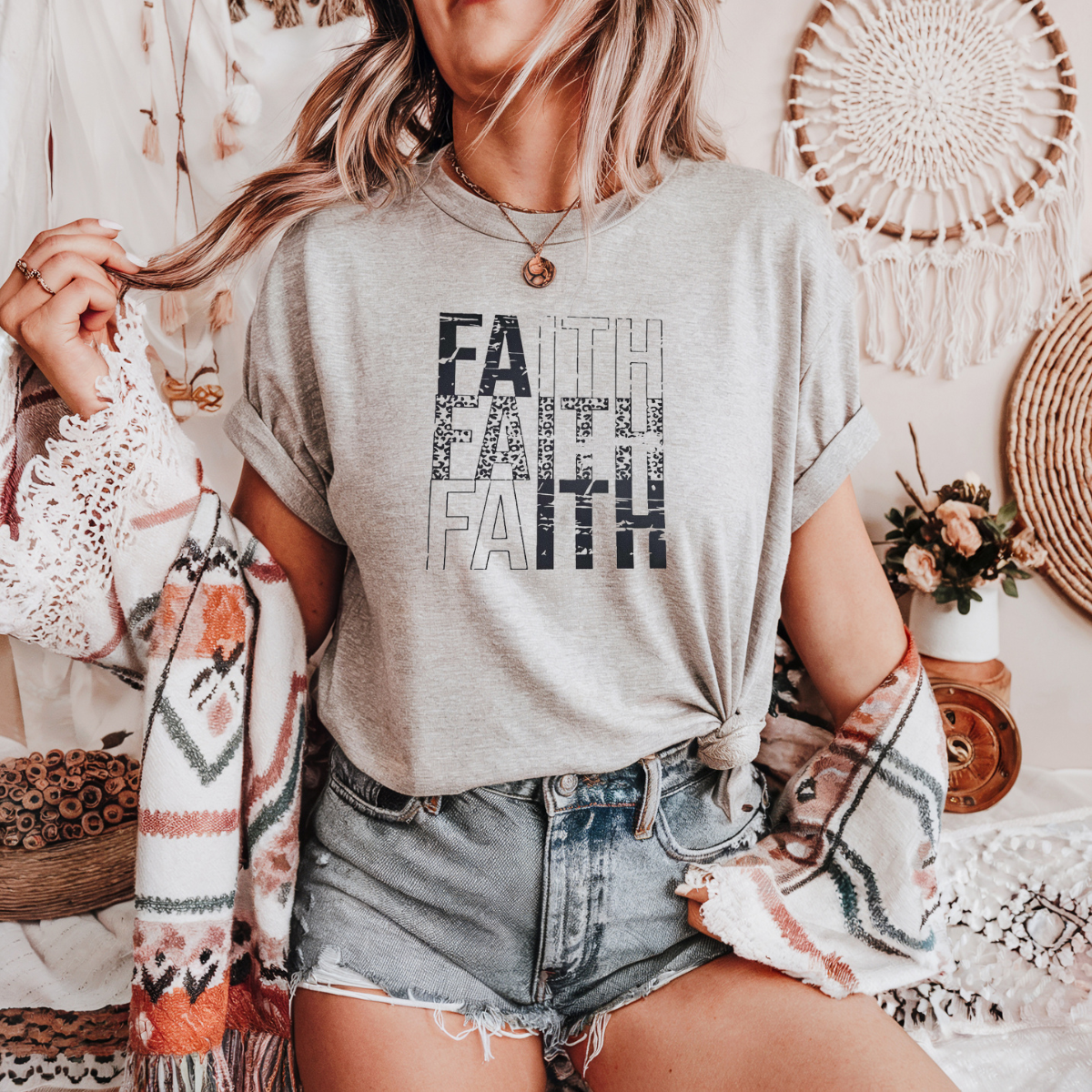 Faith stacked