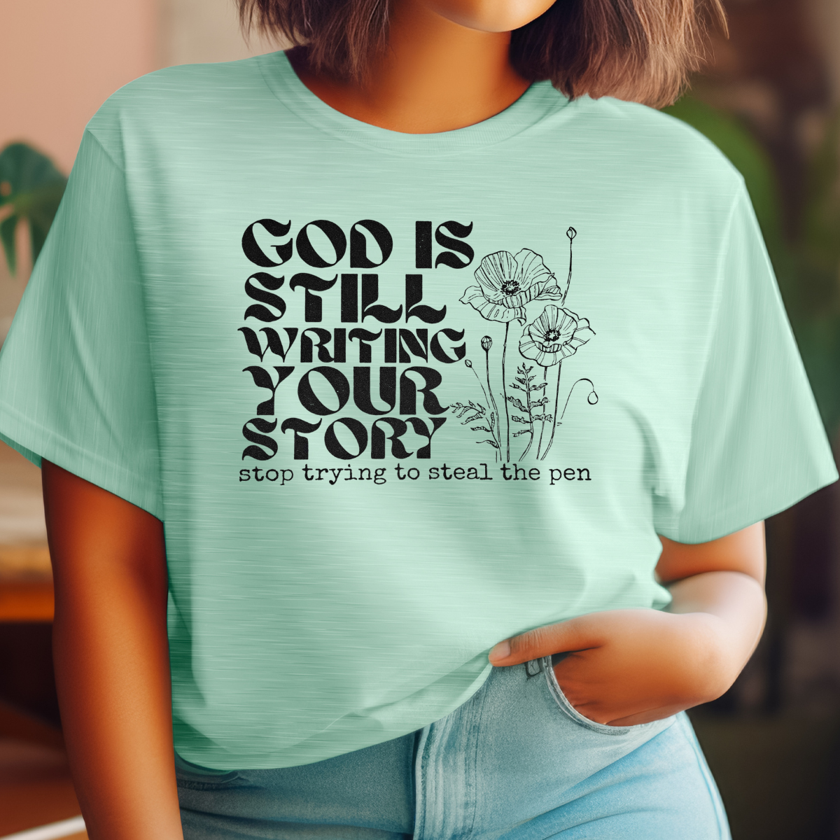 God is still writing your story