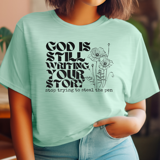 God is still writing your story