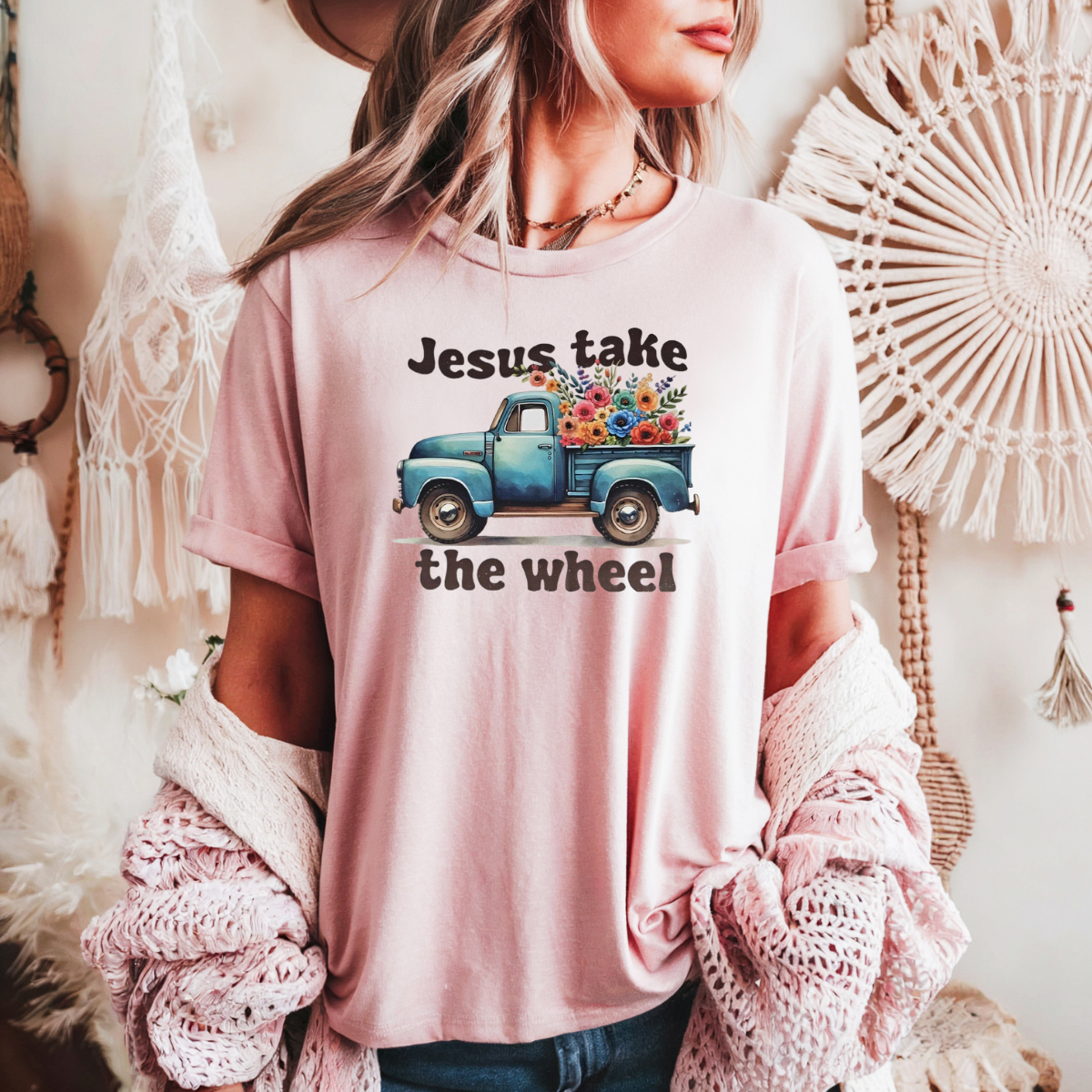 Jesus take the wheel