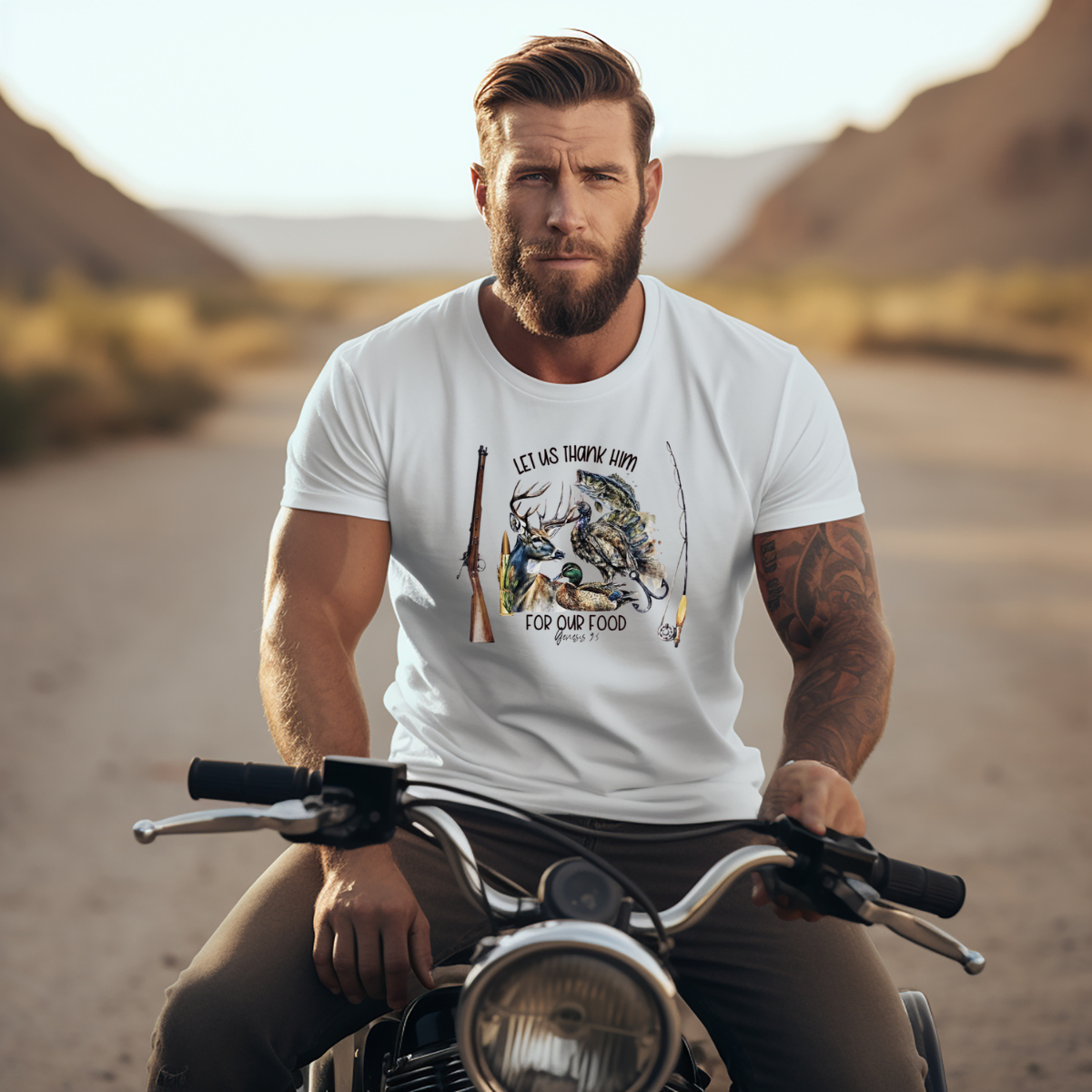 Let us thank him for our food Genesis 9:3